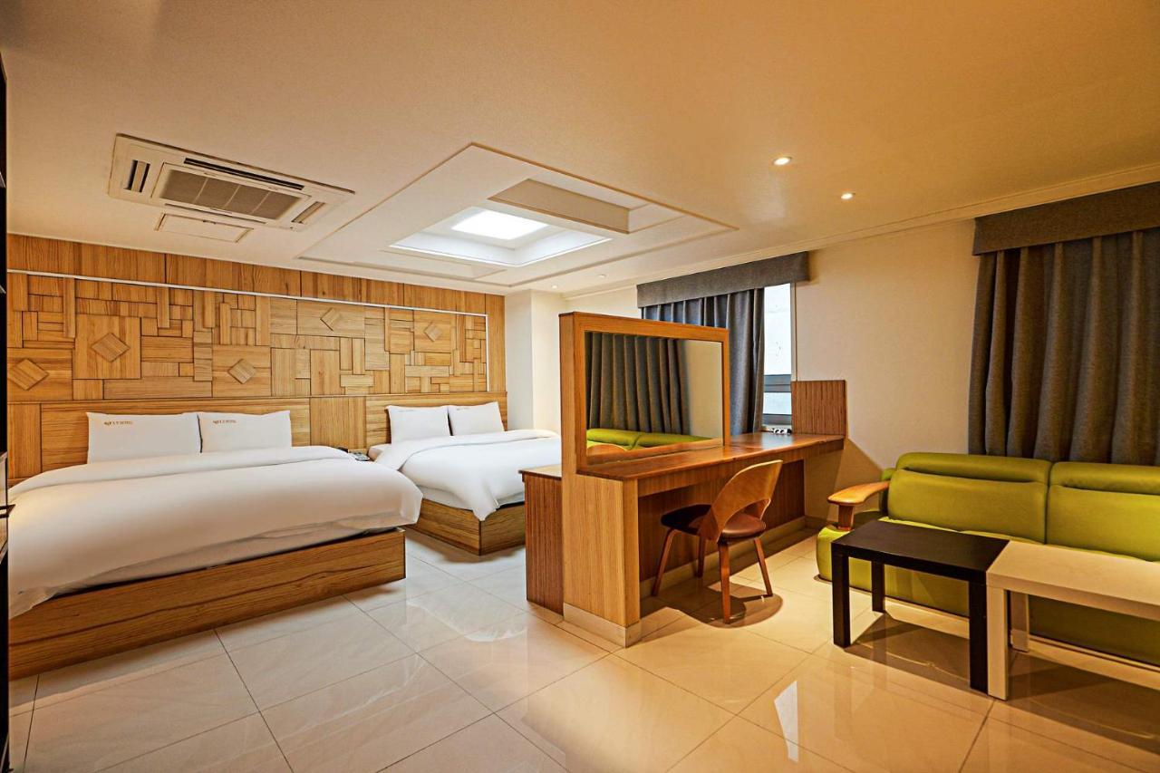 I.Y Hotel Suwon Dış mekan fotoğraf
