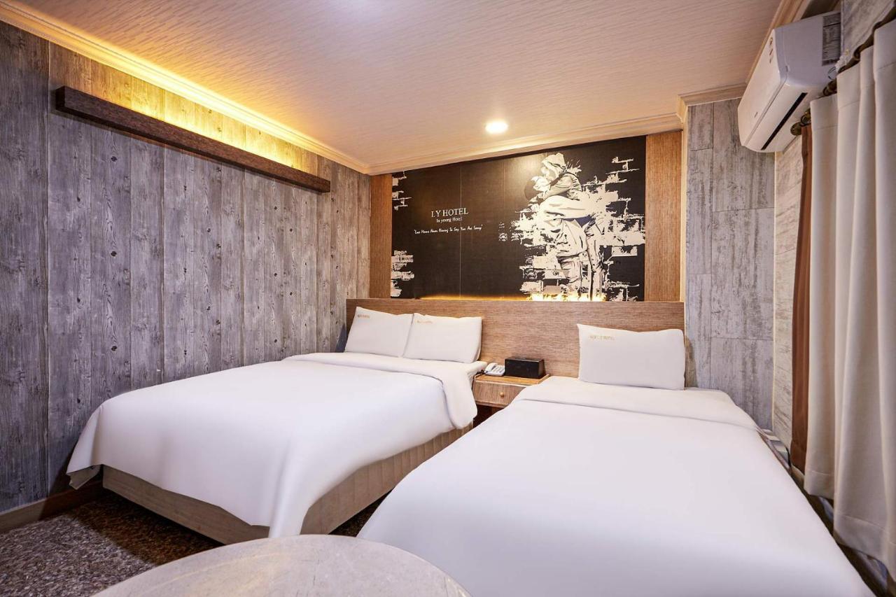 I.Y Hotel Suwon Dış mekan fotoğraf